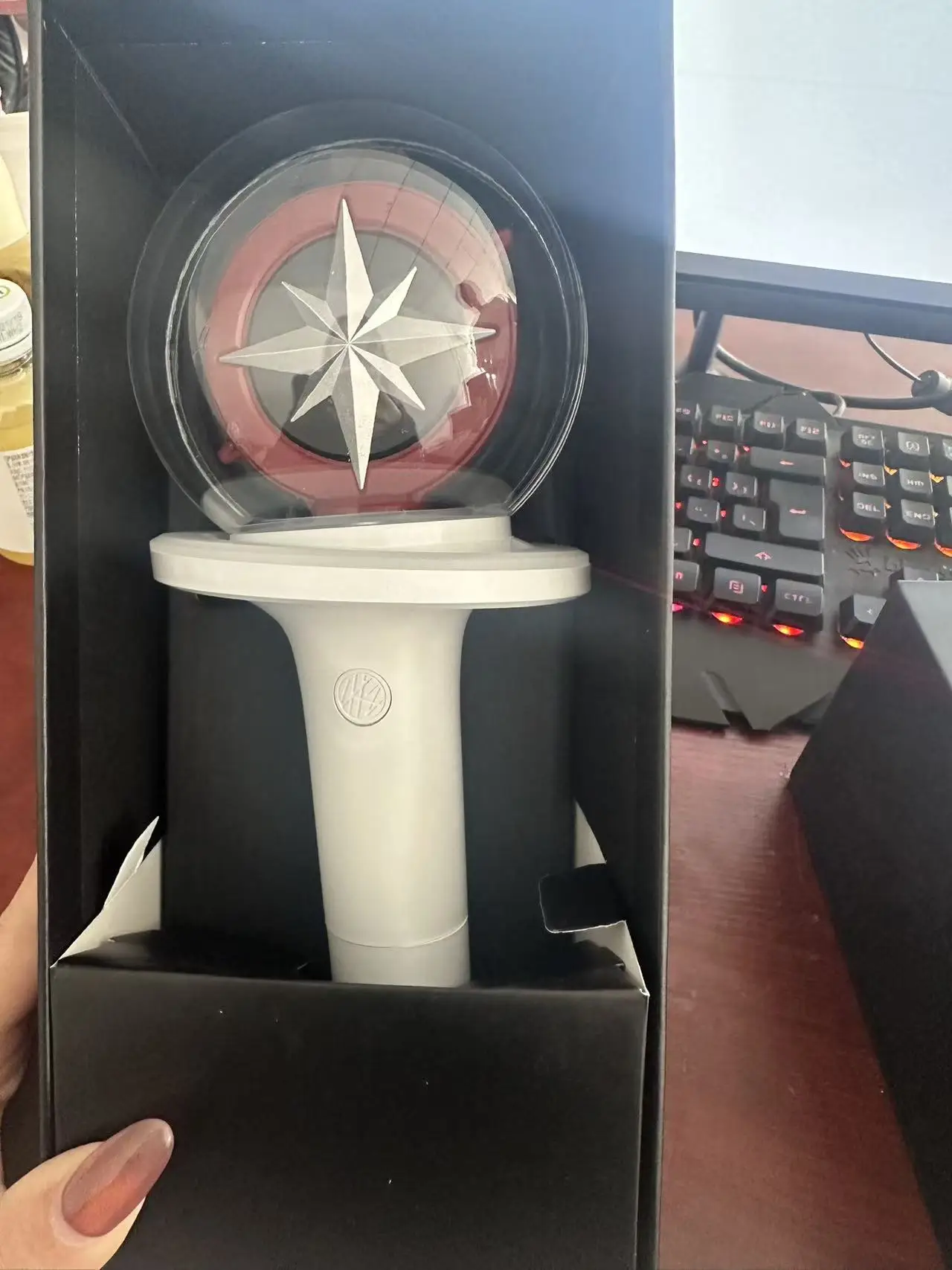 

Официальный световой стик Stray Kids K-pop Ver.2 Compass LED для концертов, вечеринок и коллекций фанатов