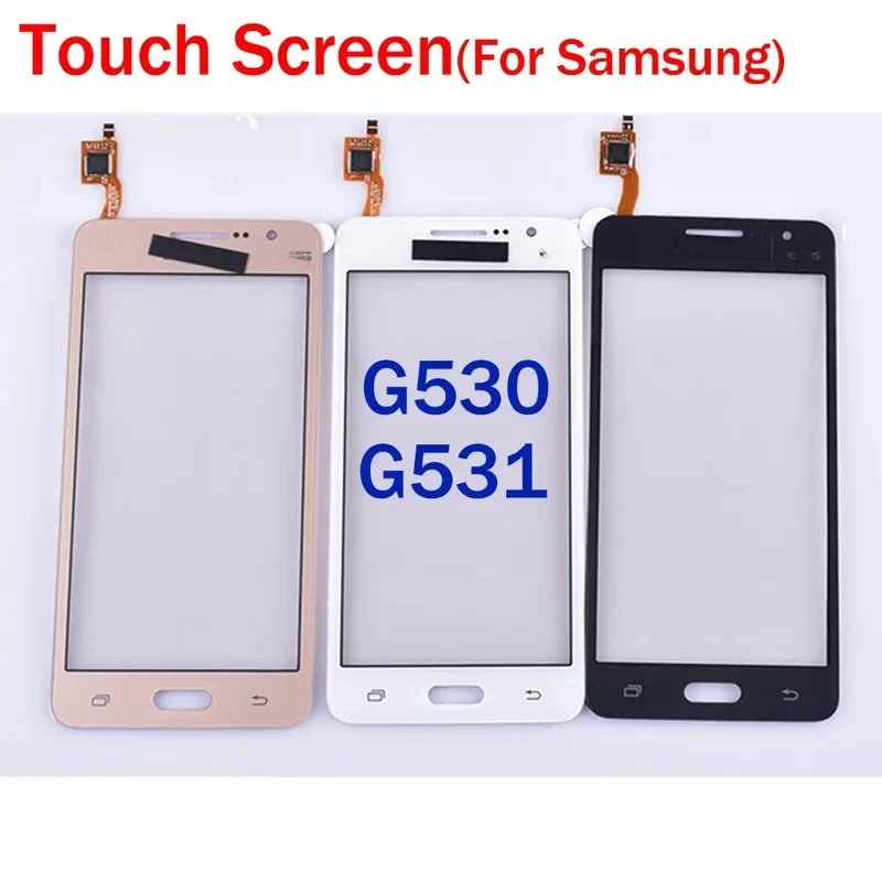 

For Samsung Galaxy Grand Prime g531h g531f g530h g530f G530 g531 g5308 touch screen digitizer panel sensor touchscreen
