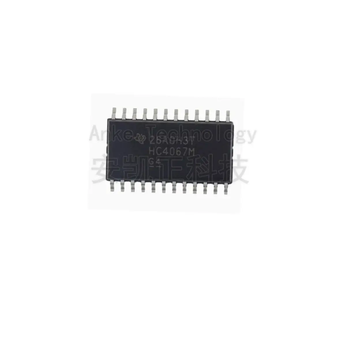 

Новый подлинный HC4067M CD74HC4067M96 SOIC-24 высокоскоростной аналоговый мультиплексор чип 10 шт.