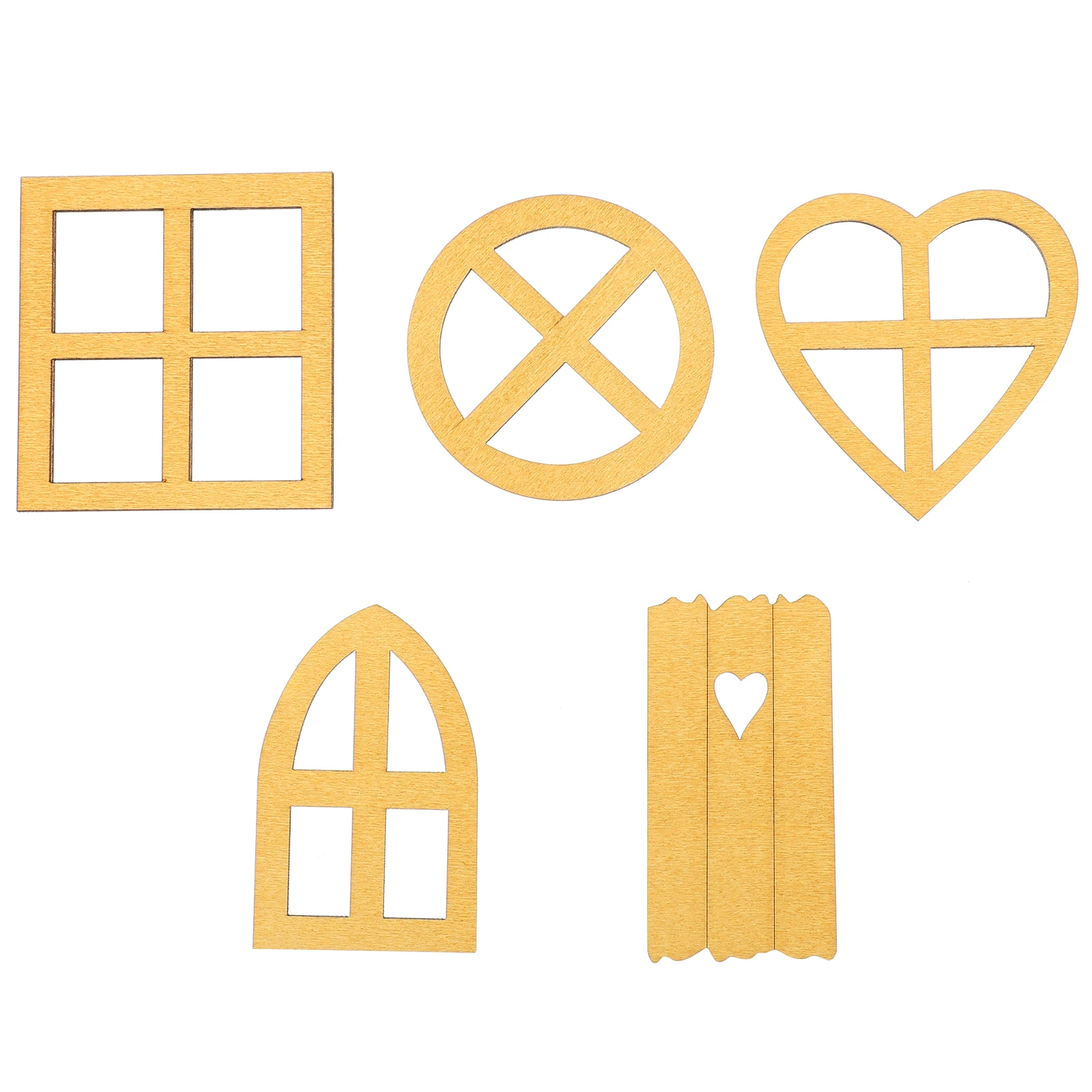 

6pcs Miniature Garden Decoration Durable Sturdy Outdoor Ornament Resin Gnome Fairy Courtyard Decor Statue Sculpture