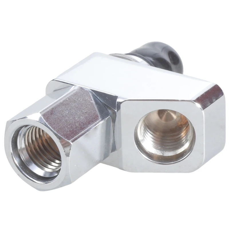 High Pressures Port Adaptor Low High Pressures Scubas Diving Swivels Connector For Diving Equipment Connection
