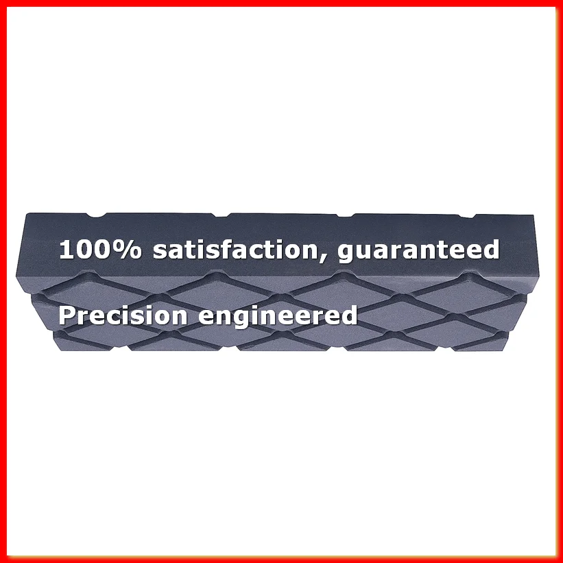 

Large Flattening Stone- Dual Grit Coarse/Fine Sharpening Stones Flattener- Diamond Grooves Whetstone Fixer-A09G