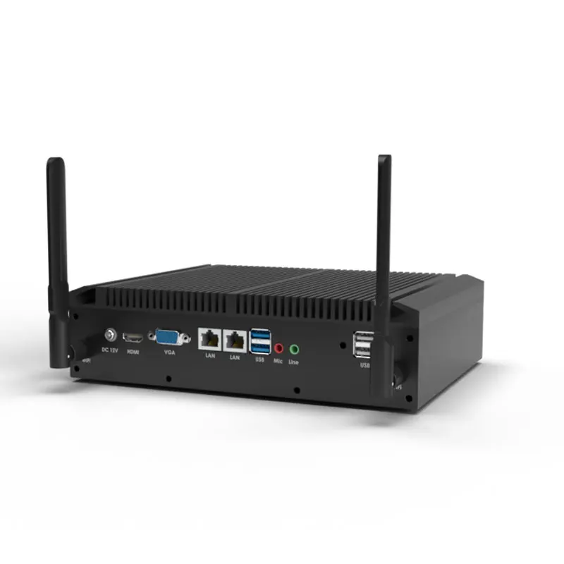 Mini PC DUAL LAN Quad Core J1900 J2900 N2940 N2830 Medical KIOSK Industrial Desktop Computer