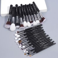 30PCs Professional Makeup Brushes Set Cosmetic Beauty Tools Foundation Eyeshadow Concealer Blend Brushes Fluffy Bristle Powder