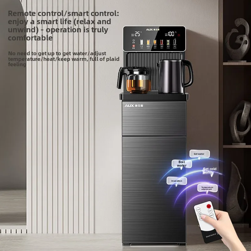 Home-use fully automatic intelligent bottom-mounted water dispenser, new integrated cabinet for living room. - view 3