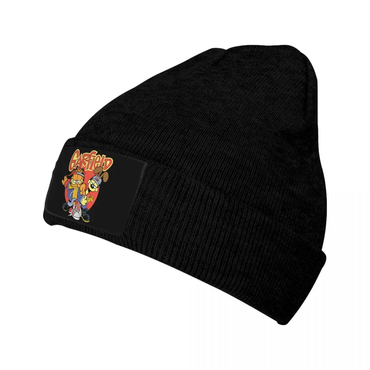 Custom Comic Cartoons G-Garfielded Bonnet Hats Fashion Knitting Hat For Men Women Autumn Winter Warm Skullies Beanies Caps