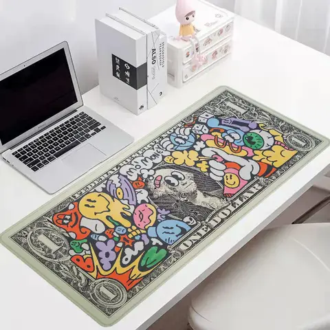Dollar Desktops Gaming Keyboard Extended Pad Desk Accessories Office Pc Gamer Computer Mat Mouse Mats Mousepad 800x400 Xxl Setup