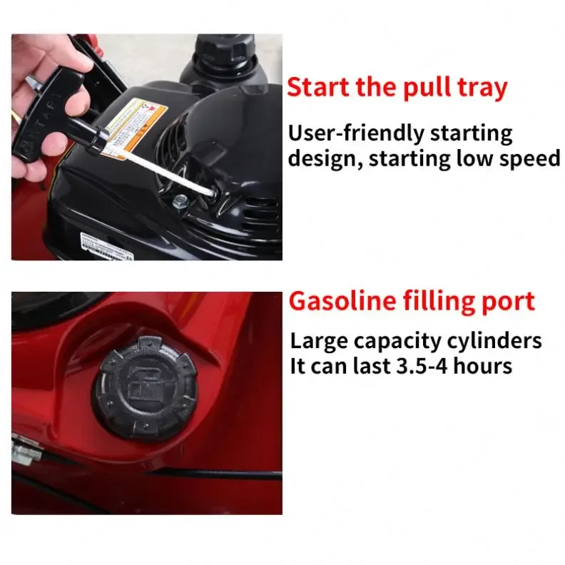 Hot Sell High Quality 40V Li-Ion Battery Professional Portable Lawn Mower