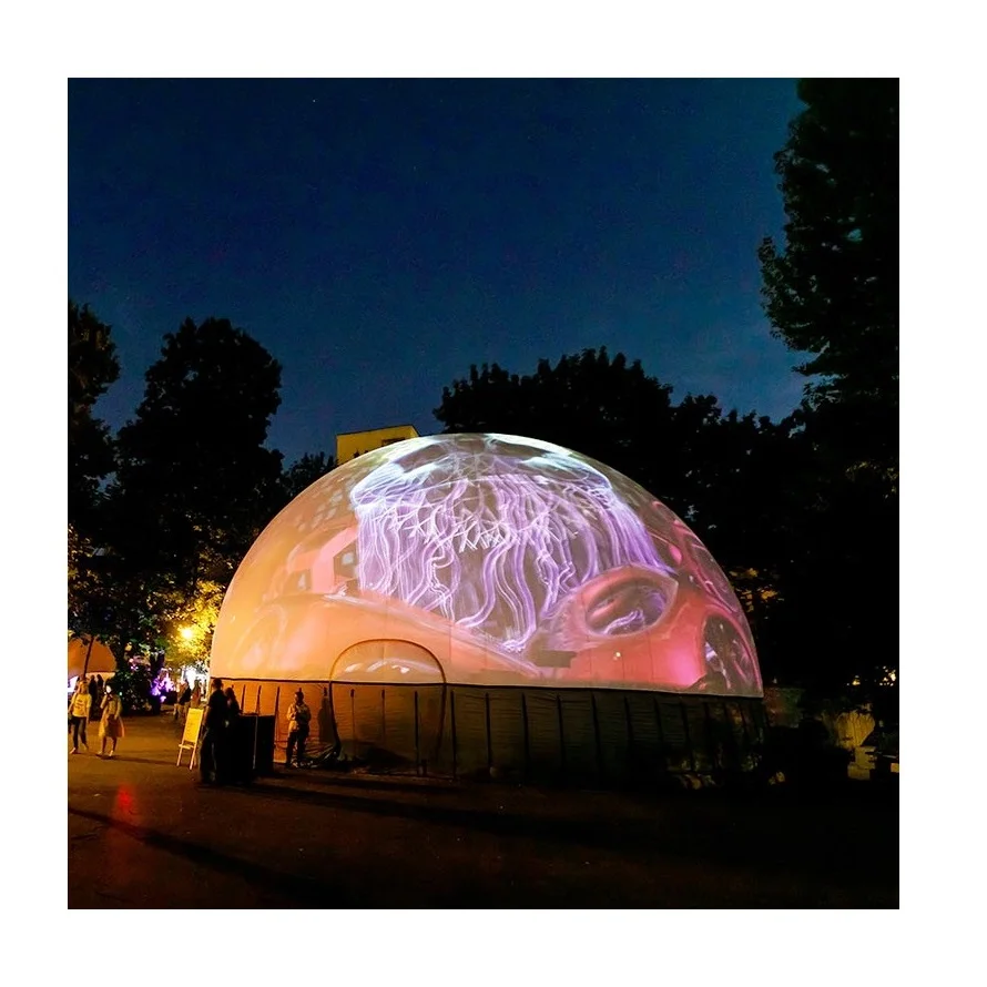 Simulation Dome Projection Screen, Projection Domes 5 Meter Diameter