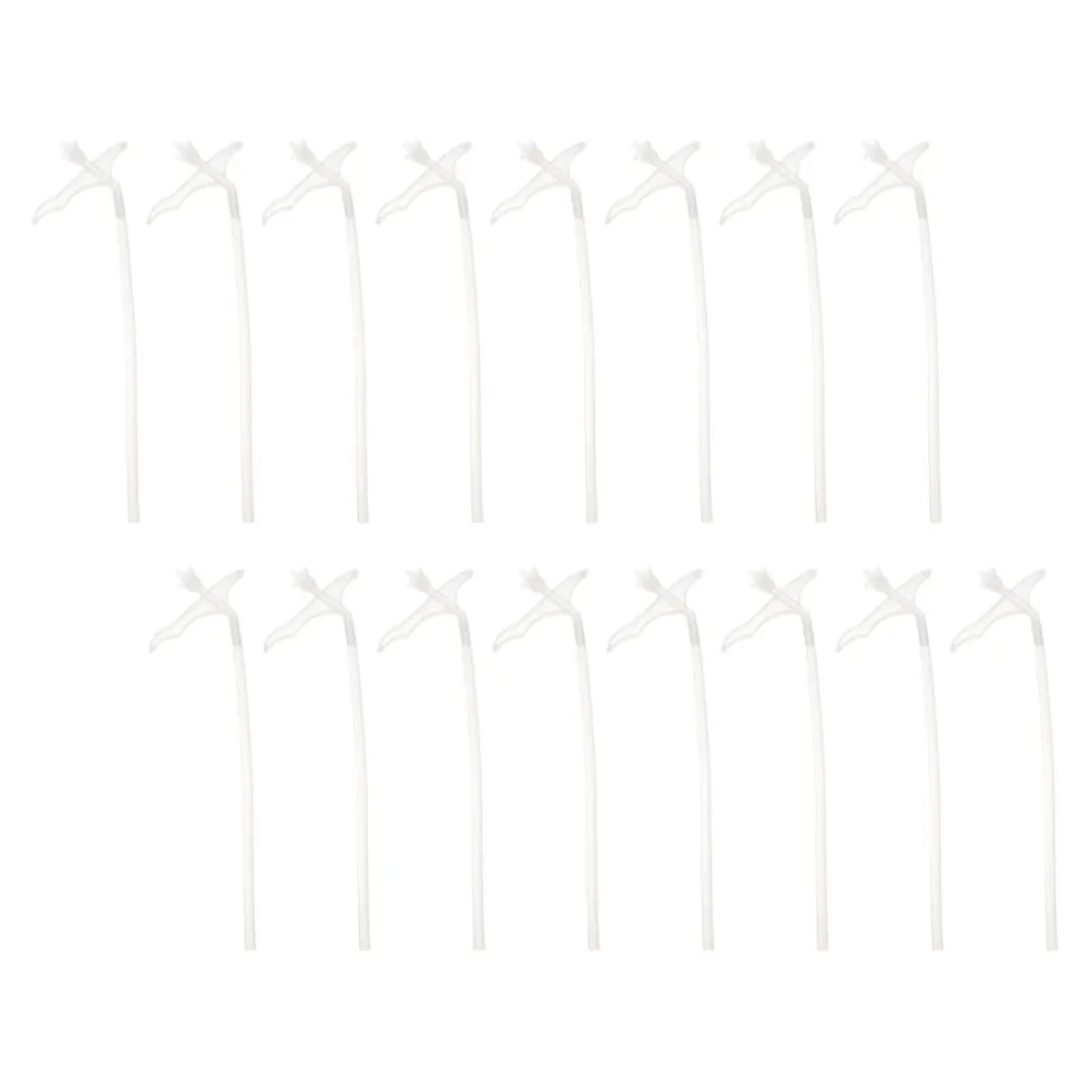 

20pcs Foam Hose Foaming Nozzle Clear Plastic Tubing Spray Tube Epoxy Sprayer Applicator Tool DIY Filling Gaps Walls Floors Wood