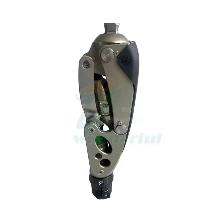 Hydraulic Knee Joint Prosthetic for Amputees with Artificial Limb