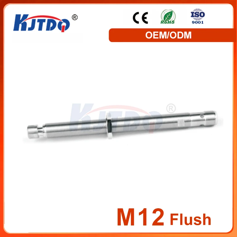 

M12 Shielded PNP NPN Sn 2mm 138mm long 24c 22v 20v High Pressure Inductive Proximity Sensor With CE
