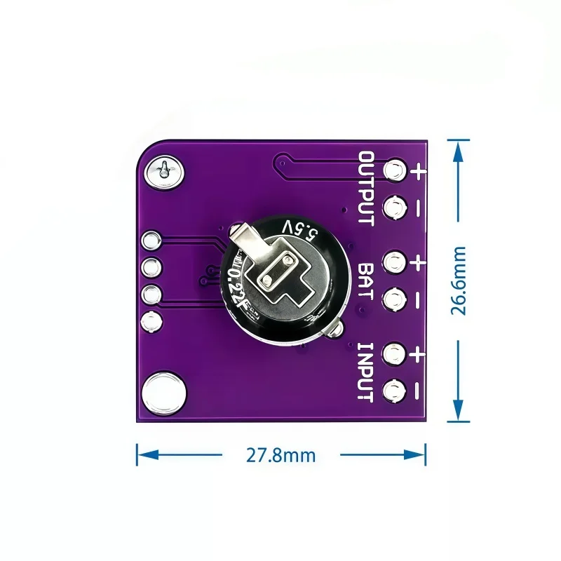 BQ25570 Micro-Power Energy Harvesting Module for Boost Charging/Step-down Conversion/Low-Power CJMCU-2557