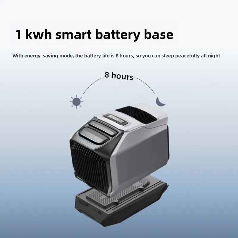 Outdoor mobile parking air conditioner Arashi 3 matching battery base