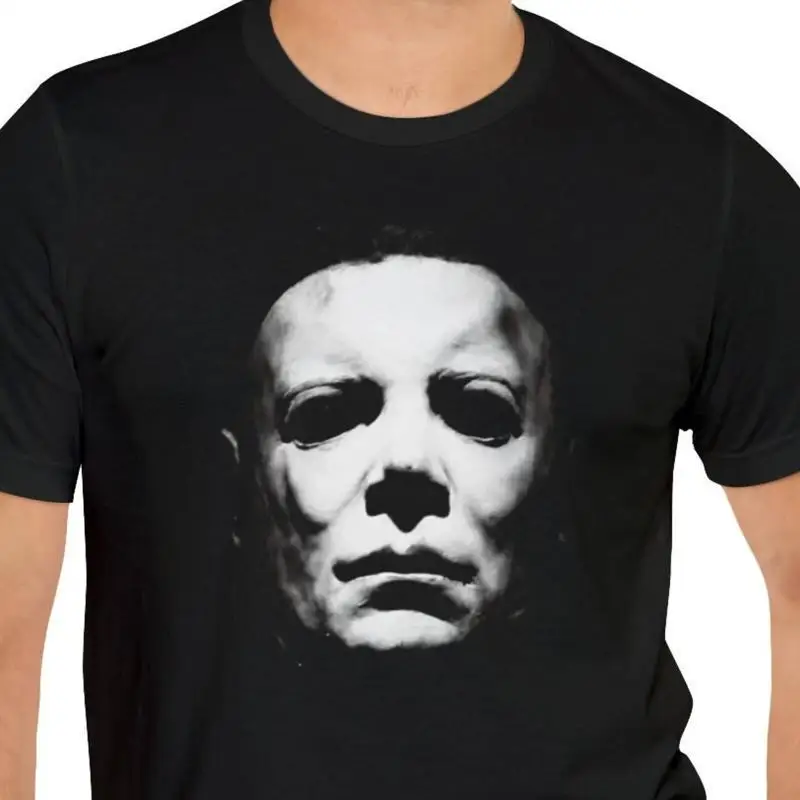 

Футболка Micheal Myers, винтажная эстетичная футболка на Хэллоуин 1978 года, ужасы