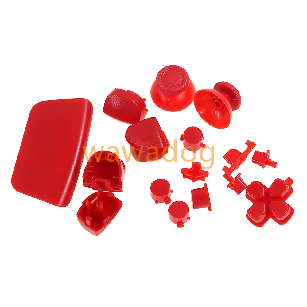 1set Voor PS5 V3.0 BDM-030 Controller Volledige Set L1 R1 L2 R2 Knoppen Kit D-pad Knop Thumbstick cap Voor PS5 Gamepad Vervanging