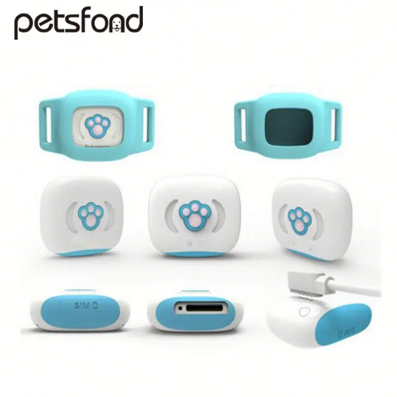 

Pets collar gps tracker S6ayc locator tracking mini anti lost gps dog collar