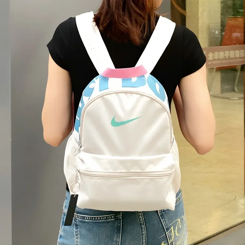 Nike Mini School Bag Leisure Sports Travel Backpack Little Fairy Backpack DR6091-104