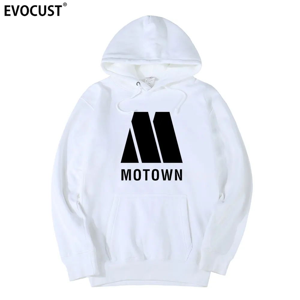 MOTOWN RECORDS  men Hoodies Sweatshirts women unisex Combed Cotton