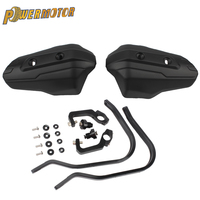 Motorcycle Handguard Handlebar Hand Guards Protector Protection Aluminum for Honda Africa Twin CRF1000L CRF 1000