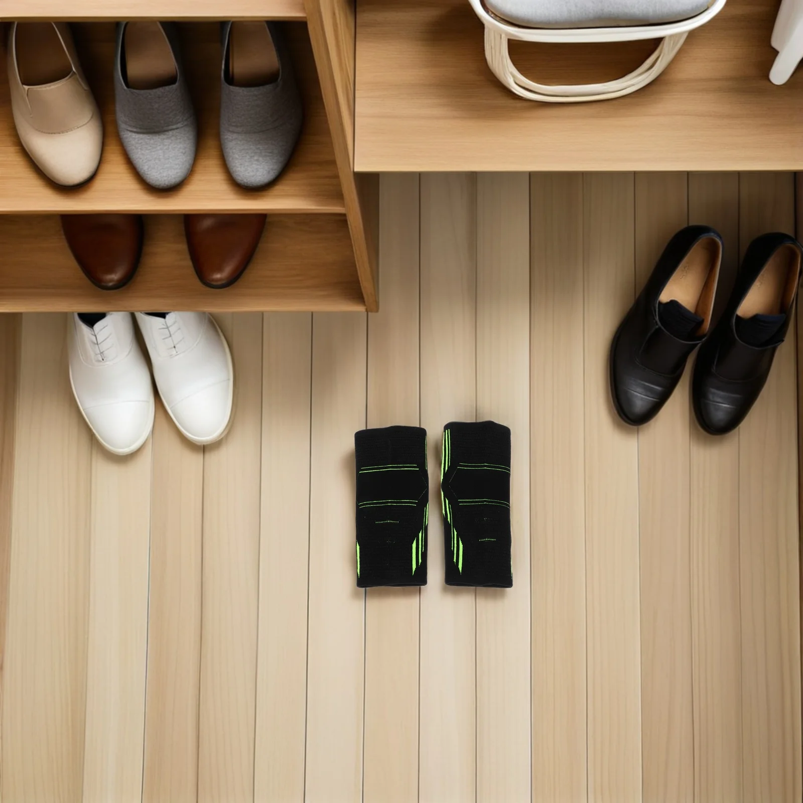 

1Pair Sport Elbow Sleeves Breathable Compression Arm Support Lightweight Flexible Fit for Basketball Tennis Volleyball Gym