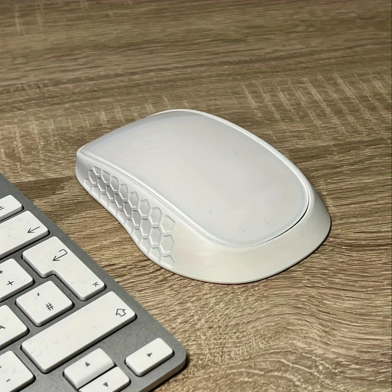 Podwyższona i Optymalizowana Podstawa do Apple Magic Mouse 2/3 Generacji - Szerokiej Szerokości Podpórka na Nadgarstki dla Zwiększonego Komfortu