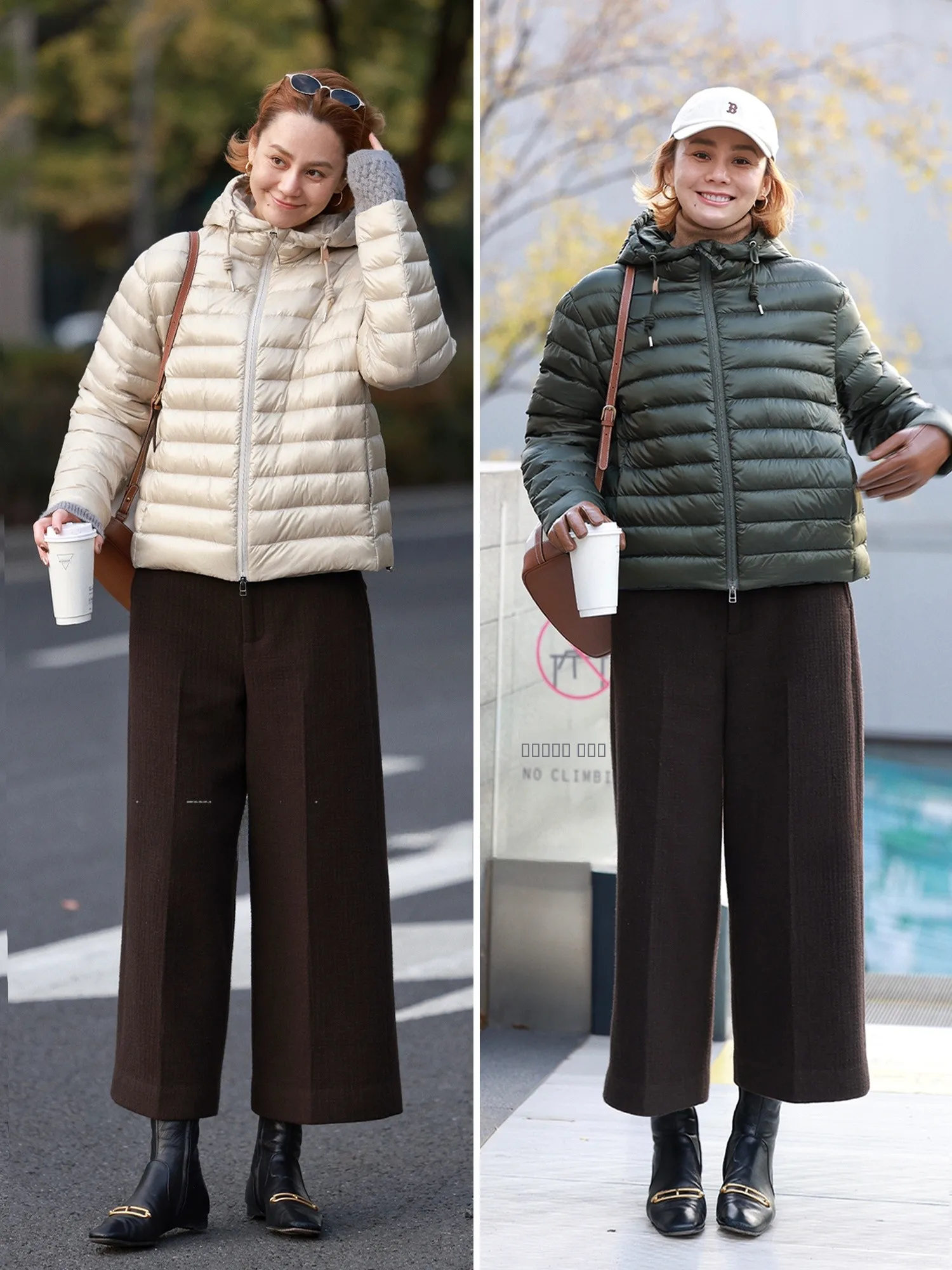 

Куртка-пуховик WinnieTang95 Hungarian dbag из белого гусиного пуха, повседневная, экологичная, нейлоновая, дышащая, с длинными рукавами, Z...