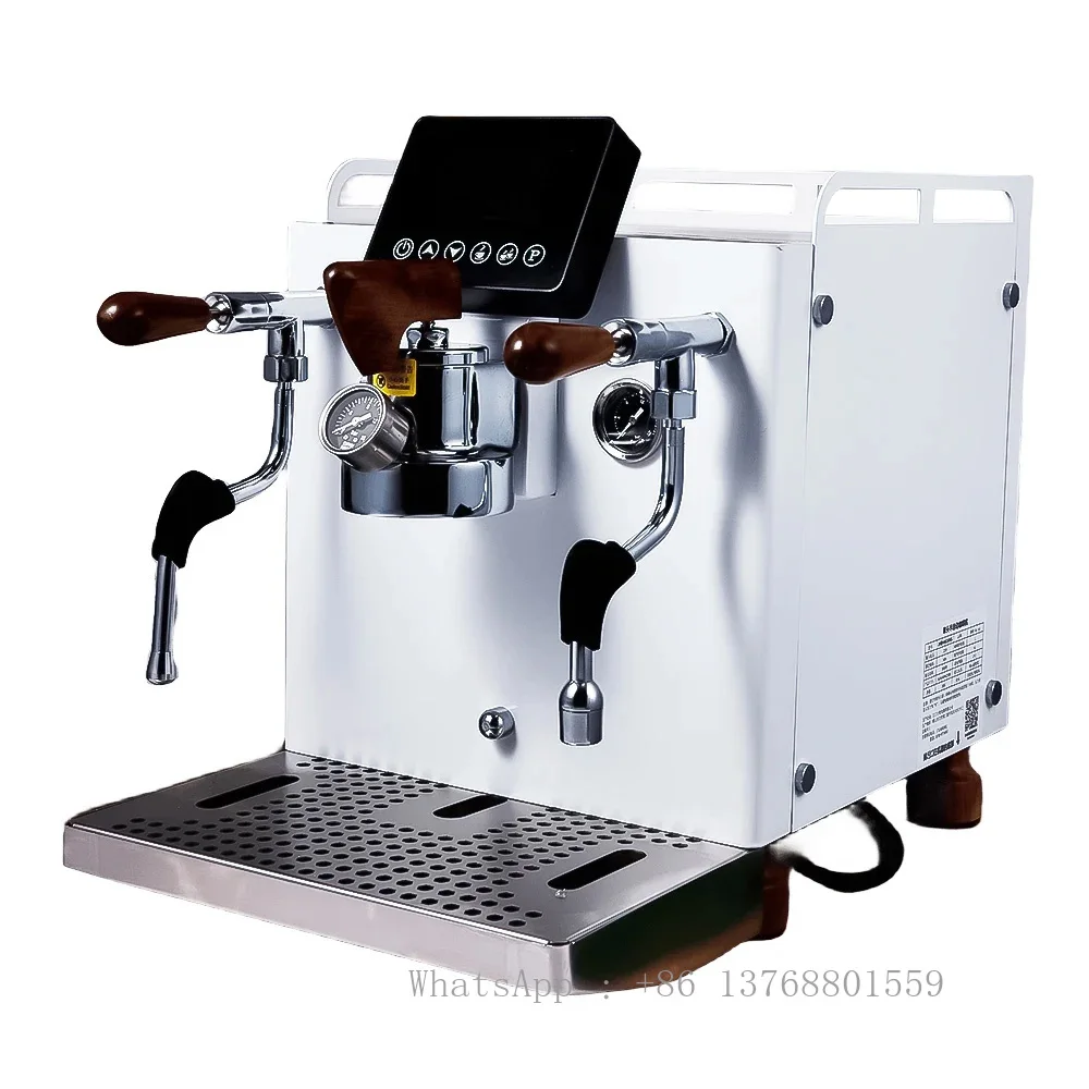 XEOLEO Commercial 9Bar Rotary Pump Automatic Coffee Machine Single-head 1+4L Dual Boiler Coffee Make Electric Espresso Maker