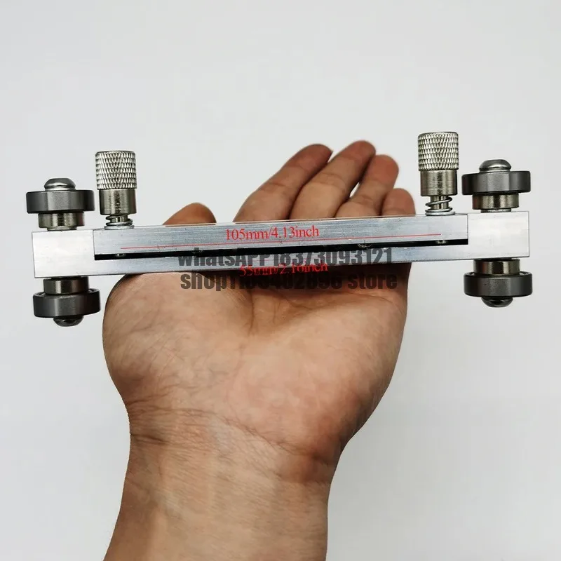 Guitar Bridge Grinding Sander Adjustable Guitar Nut Saddle Sander Luthier Tool Precision Instruments Accessories