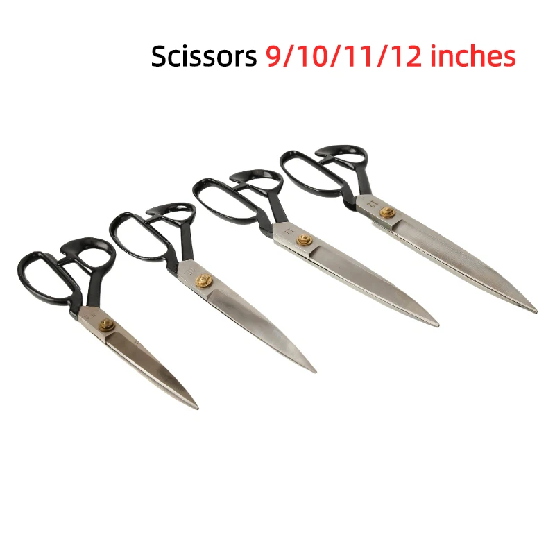 

90/10/11/12 Inch Cutting Pet Scissors Dog Grooming Shears Kit for Animals 4 specifications Available