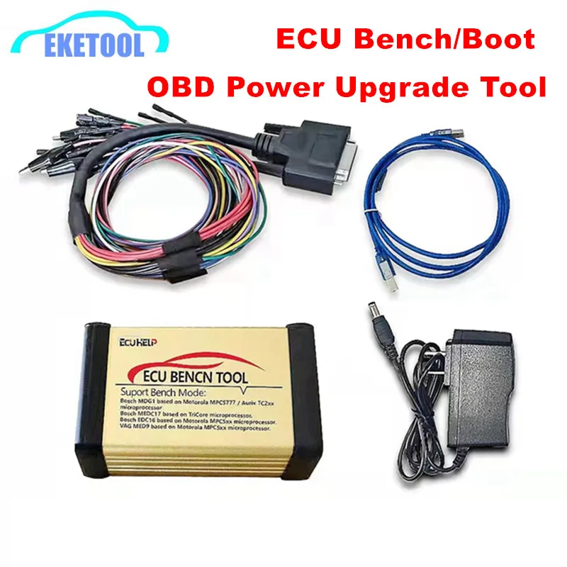 

2022 New Release ECUHelp ECU Bench Tool Supports MD1 MG1 MED9 ECUs ECUHelp VR Read/Write and Update Online Full Version License