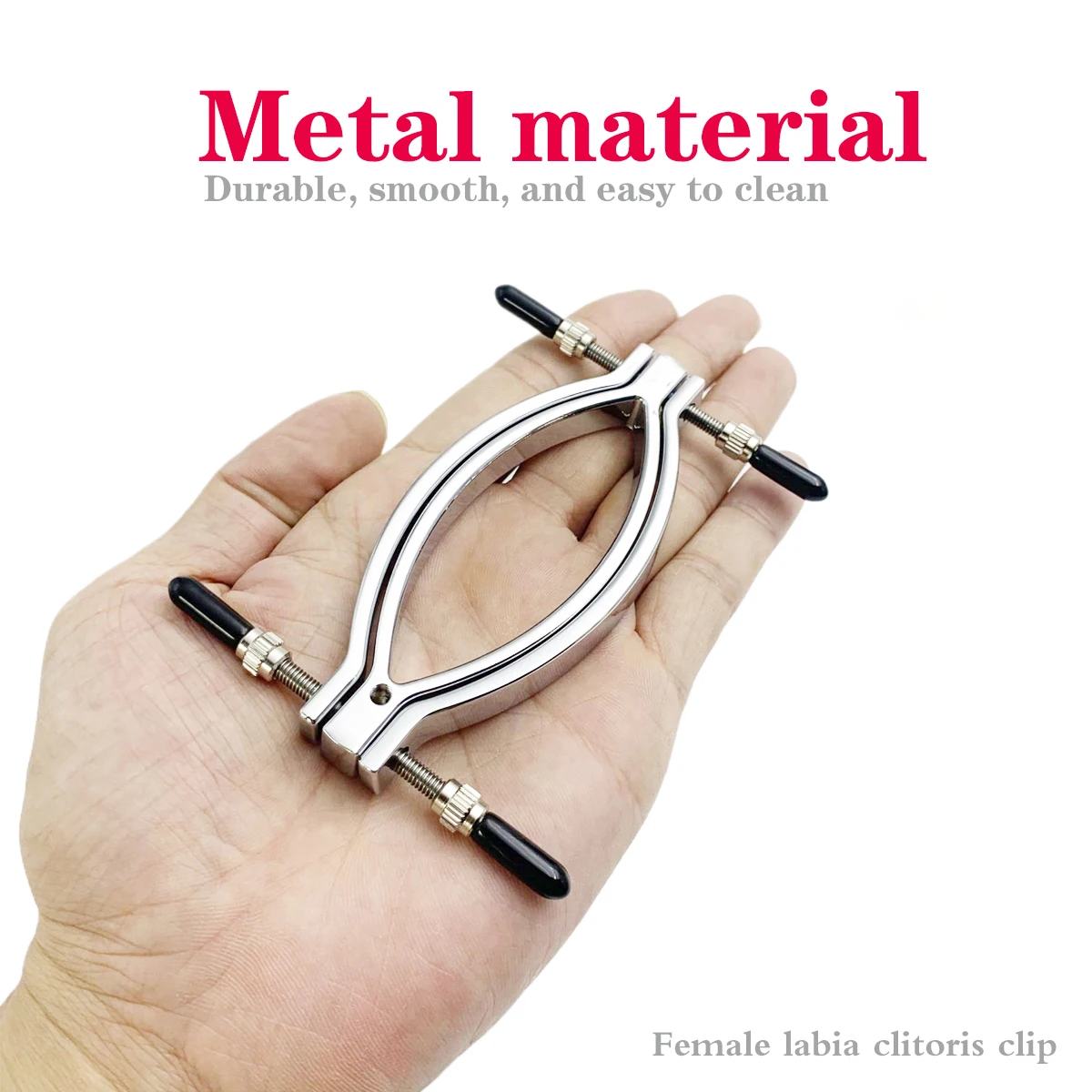 Clitoris Vagina Spreader G-spot Speculum Spreader Adjustable Pressure Pussy Splitter Vaginal Expander Stretcher Adult Sex Toys