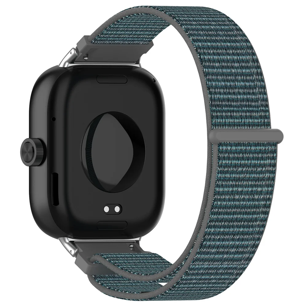 Nylon Loop Strap For Redmi Watch 4 Smart Watch Bracelet Watchband For Xiaomi Mi band 8 Pro Metal Connectors Strap Accessories