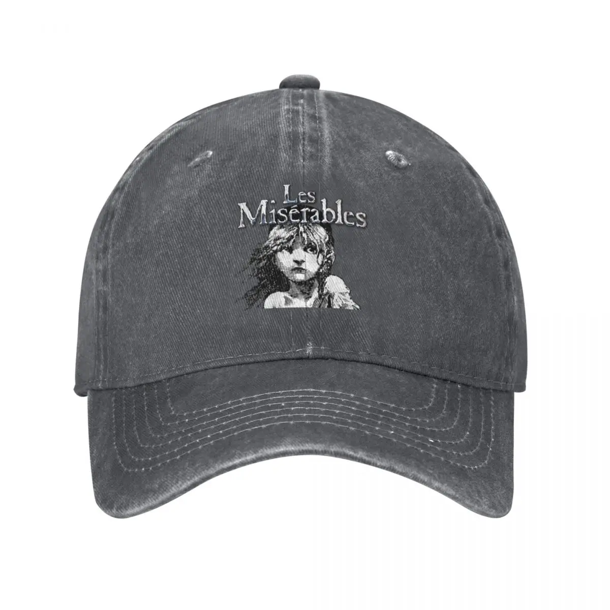 Les Miserables Logo Baseball Cap Uv Protection Solar Hat |-F-| Hat Baseball Cap For Girls Men's