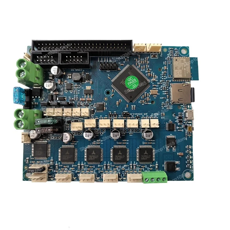 1PC New Duet2 Wifi N1.06 Wired Motherboard for 3d Printer 4.3-inch 5-inch 7-inch Color LCD Screen Duet Maestro Optional