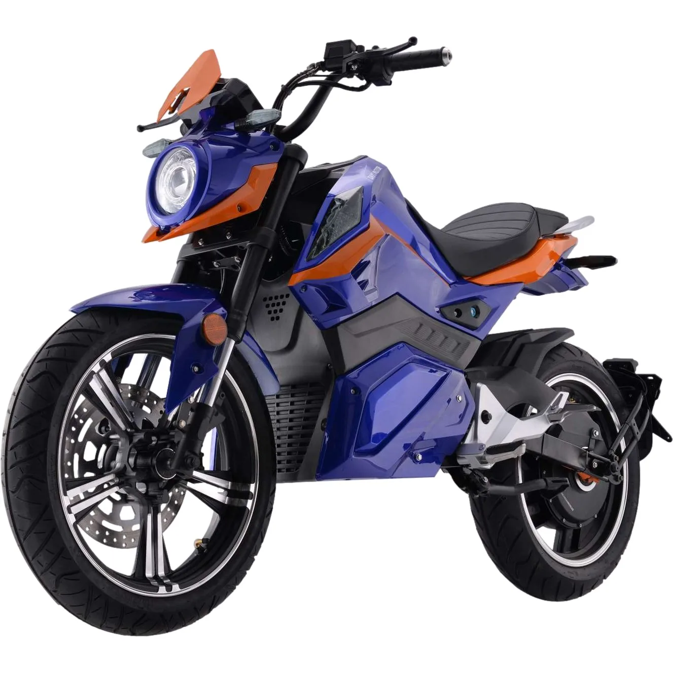 DAYI Hot Sale 5000W Electric Scooter Z6 Model Racing Motorcycles 72V Voltage Motor Power 100km/h Max Speed 150 Km Range