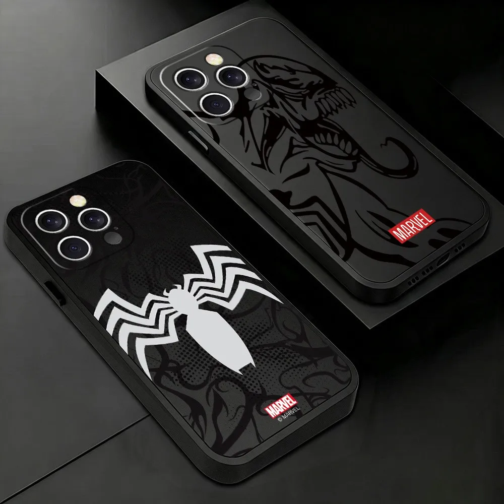 Phone Case For Samsung Galaxy S26 S25 S24 S23 S22 S21 S20 S10 Note 20 10 Edge Lite Ultra Plus FE 4G 5G Cool Spiders Mans