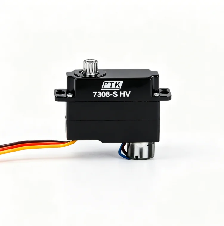 Mini servo numérique PTK 7308SH MG, micro-servo léger pour planeur F3K, avion RC à voilure fixe, modèle HV@8.4V, servo programmable
