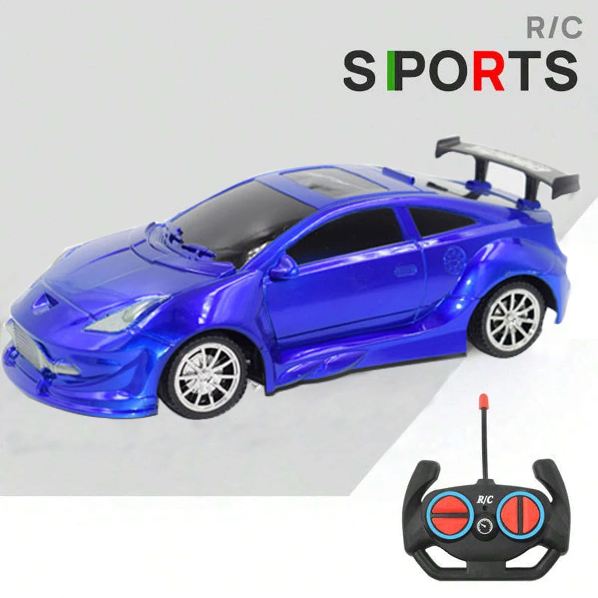 Rechargeable remote control car, high-speed remote control car, drifting racing car, electric children's toy car, small car, boy