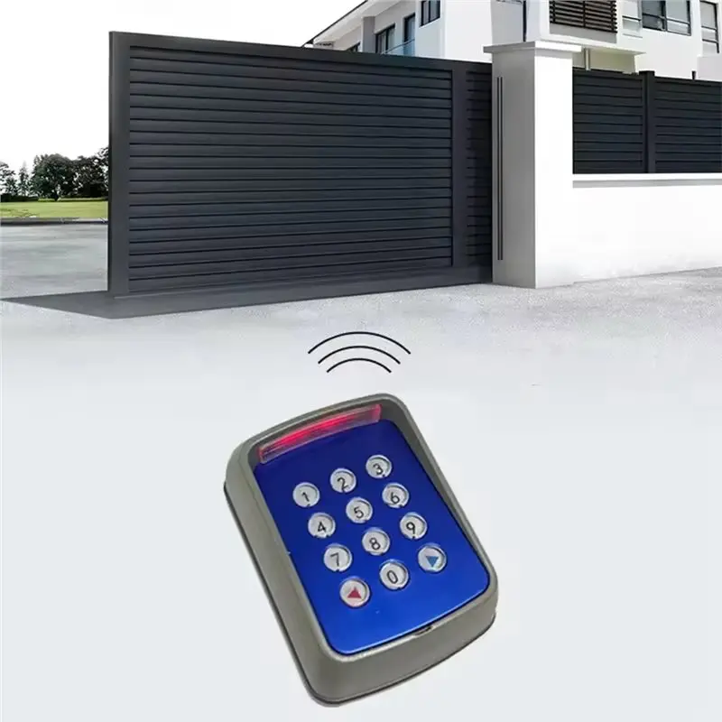 [NEW A09R!】 Keypad For Doors For Entry Gate Wireless 433Mhz Rolling Code Smart Locks Door Access Control System New