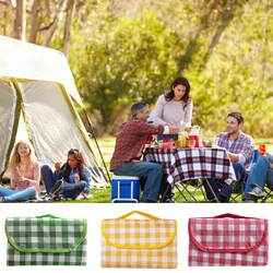 Waterdichte Doek Zand Strand Matsfoldable Camping Mat Dikker Tent Picknick Deken Pad Vochtbestendige Picknick Mat Picknick Deken
