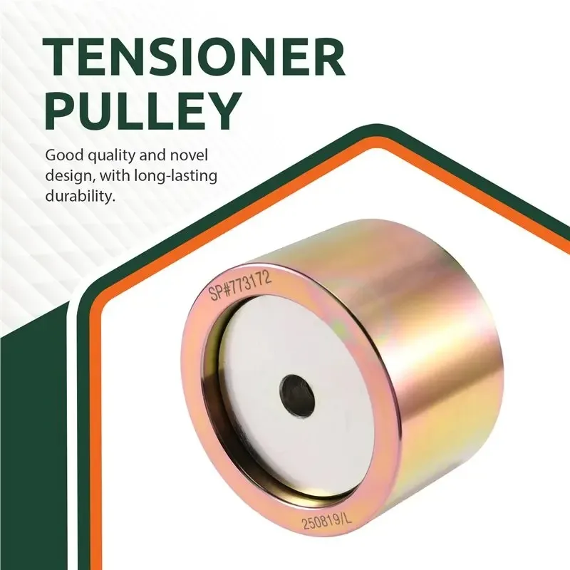 Polea tensora bien nueva para Thermo King SLXE SLX100E SLX200E SLX300E SLX400E 773186 77-3218 77-3186- PK10 Modelo 77-3186