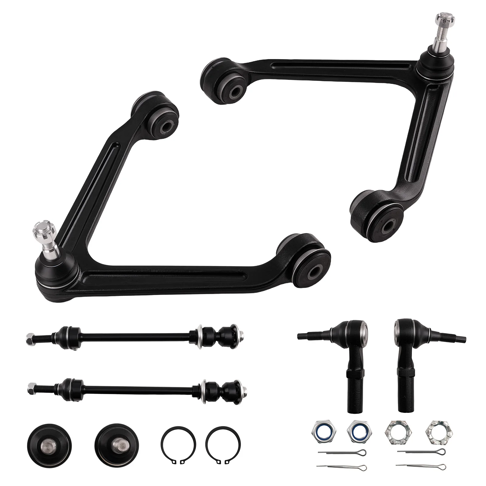 

Передние верхние рычаги подвески, рулевые тяги, стойки стабилизатора для Dodge Ram 1500 02-05 2WD