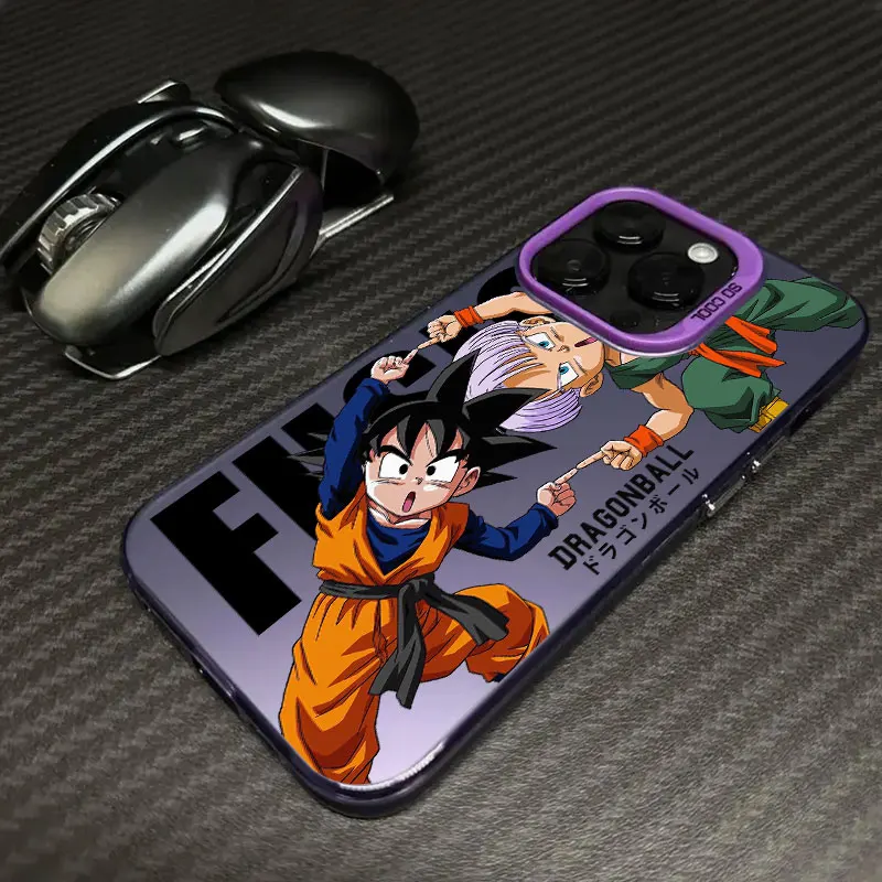Anime GokuS Trunks D-Dragons Balls Phone Case For iPhone 17 17e 16e 16 15 14 13 12 11 mini Pro Max Air Plus Anti Fall Back Cover view 4