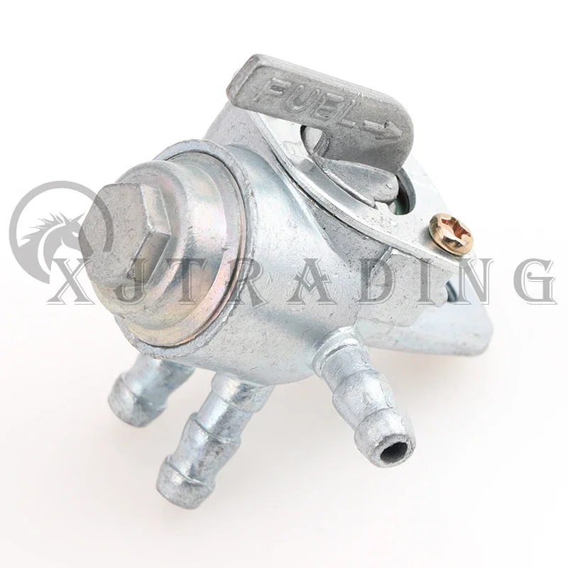 3-Port Gas Fuel Valve Switch Petcock Tap Valve Switch For Fuelcock YMH Motorcycle Dirt Bike ATV Fuel Tank Shut Off Valve
