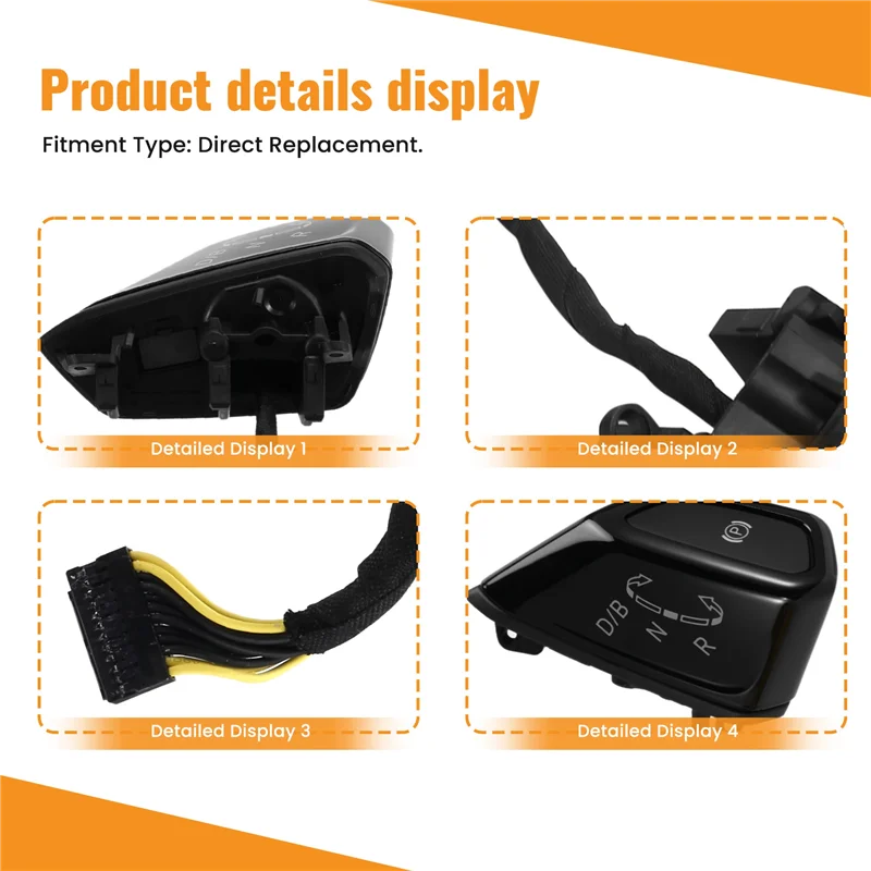 

BAAJ-Automotive Steering Wheel Shift Switch For VW ID4
