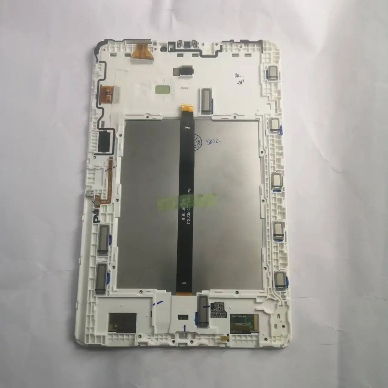 

Для Samsung Galaxy Tab A 10,1 2016 S-Pen SM-P585Y P580 P585 P583 ЖК-дисплей, дигитайзер сенсорного экрана, стеклянная панель в сборе, рамка