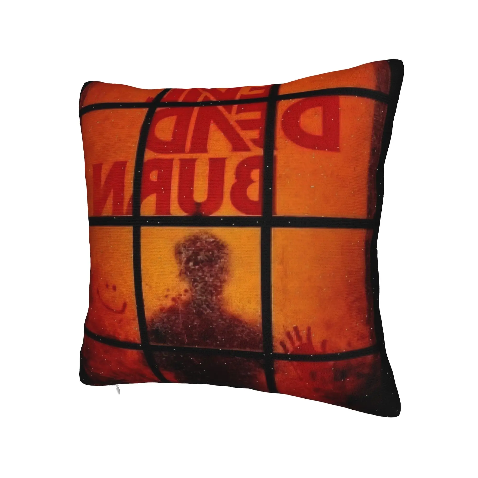 Decorative Pillow Covers Evil Dead Burn Merch Home  Pillow Case Cover Square Style Multi Size