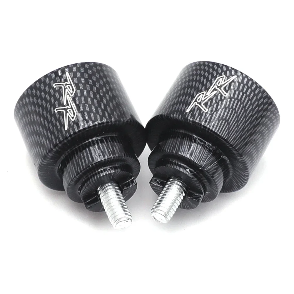 Carbon Fiber Hand Bar Ends for Honda CBR 250 600 900 929 954RR 1100 RR CBR1100XX RC51 Motor Parts