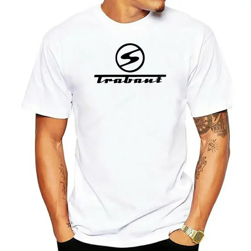 Männer Sommer O-Neck T-Shirts Mode T-Shirt Männer Angebot Trabant Trabi T-Shirt T-Shirt lässig Marke T-Shirt Baumwolle Top